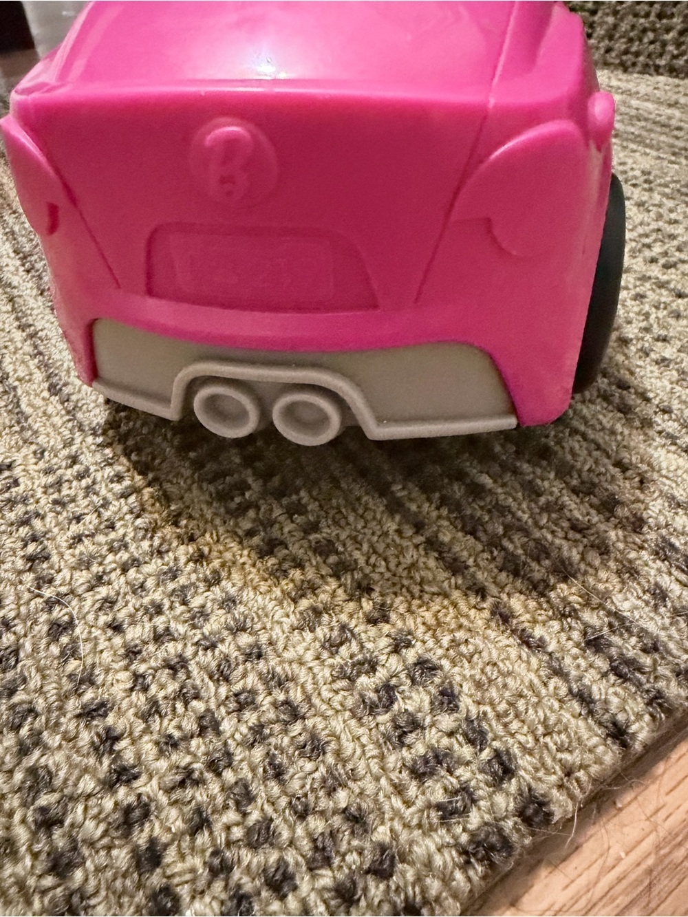 Barbie Bright Pink Little People Convertible Toy Car - Picture 4 of 7